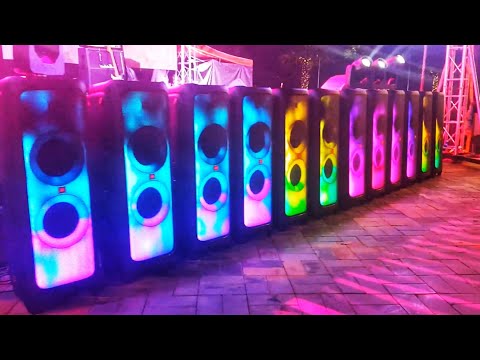 12x JBL PARTYBOX 1000 !!!! AWESOME LIVE EVENT !!!