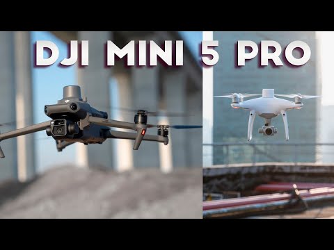 DJI Mini 5 Pro: Confirmed LEAKED Features &amp; Latest News and Rumours!