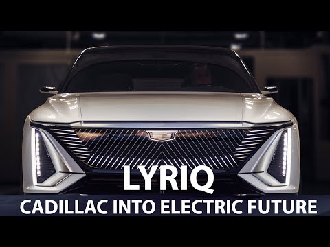 Cadillac LYRIQ I The brand’s first all-electric vehicle introduces a new era in luxury