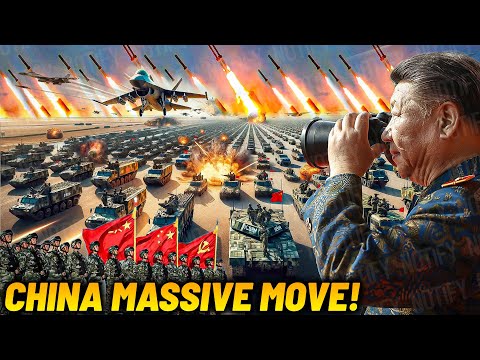 China Unleashed Scary New $BILLION Weapons That Could Change Everything!