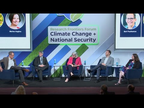 Research Frontiers Forum 2023: Game Changers: Climate Intelligence Panel