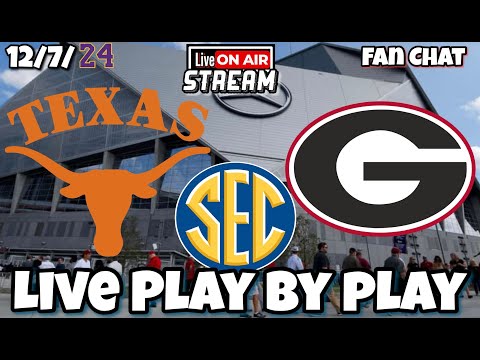 Georgia vs Texas Live NCAAF Football Live Stream