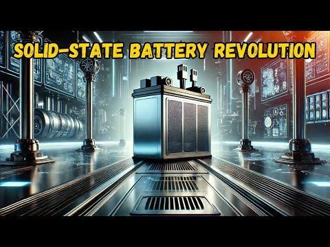 Solid-State Battery Revolution: The Future of Energy | Velocity Vibes