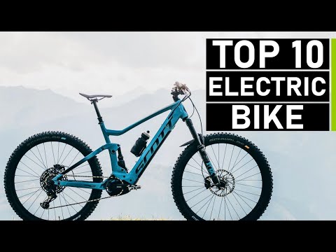 Top 10 Fastest Electric Bikes