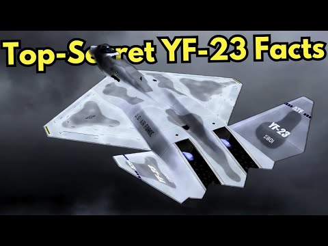 The TRUTH Behind YF-23 Stealth Fighter You Never Knew About!