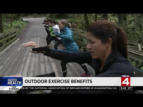 Good Health: Outdoor exercise benefits