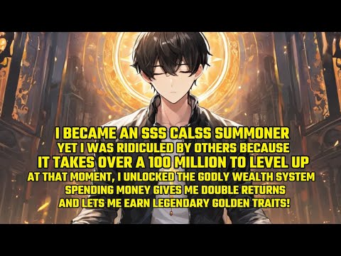 I Became an SSS Summoner,Yet I Was Ridiculed by Other Because It Takes over a 100Million to Level Up