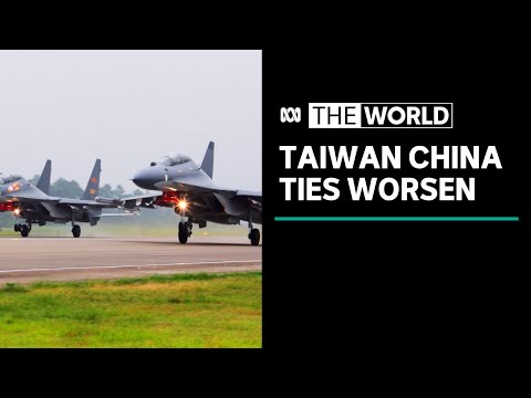 War of words between Beijing and Taipei continues to escalate | The World