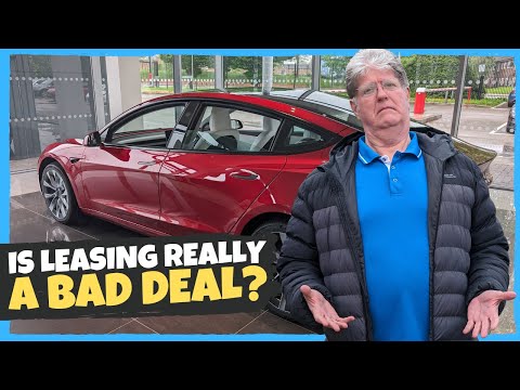 Vehicle Finance | The Reality Of Leasing An EV