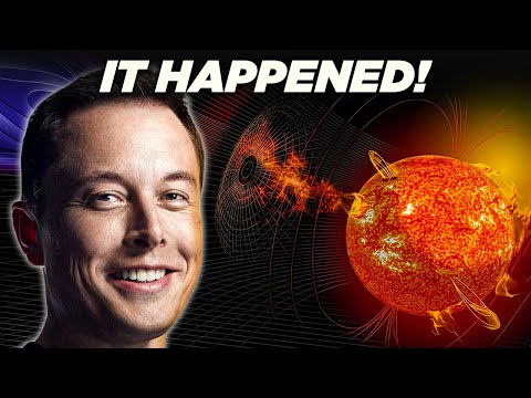 Elon Musk Just LAUNCHED The World’s First Military Force Field!