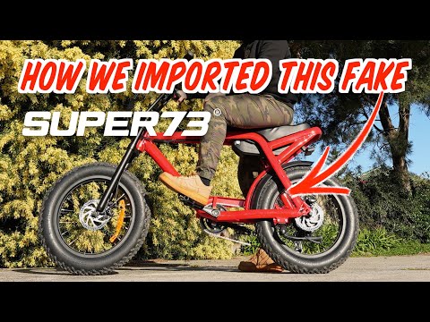 How to Import Electric Bikes from AliBaba into Australia - Here&#039;s what we learned (Clone Super73)