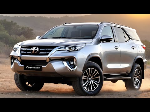 &quot;Exploring the All-New Toyota Fortuner 2025: Unveiling the Future of Adventure&quot;