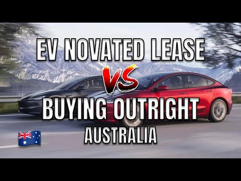 Electric Vehicle Novated Lease Model 3 Australia Case Study FBT exempt