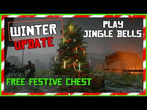 🎄 Christmas Update 🎄 All You Need To know, Snow! | Red Dead Online RDR2 RDO