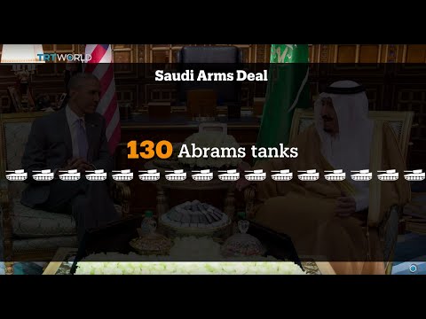 US weapons sales to Saudi Arabia greenlit