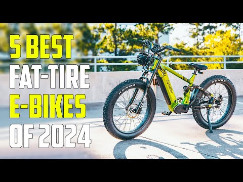 5 Fat Tire Electric Bikes 2024 | Best Fat Tire E-Bike 2024