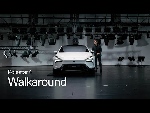 Polestar 4 walkaround | Polestar