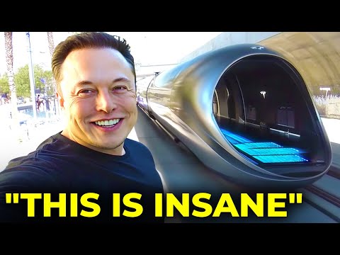 Elon Musk: &quot;I&#039;m officially announcing the Hyperloop One to end all competition!&quot;