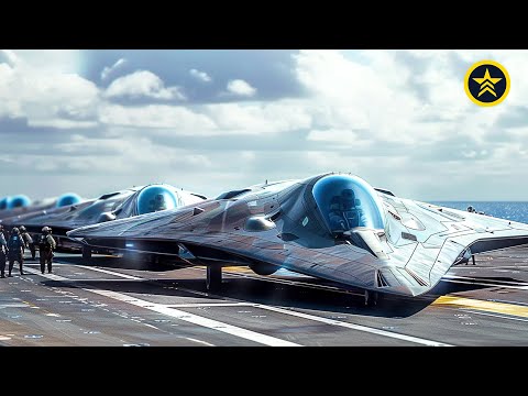 US Reveals Elon Musk NEW $4 Billion 6th Generation | Fighter Jets