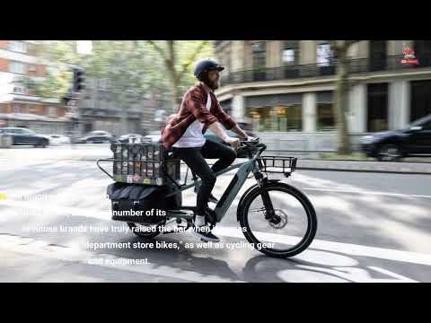 Take A Look At Decathlon&#039;s R500 Long-Tail Cargo E-Bike