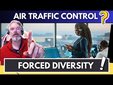 Diversity NONSENSE in Air Traffic Control - SAVE YOURSELF!