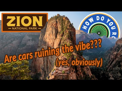 Bikes &amp; Buses: How Zion NP, and Other National Parks, Can Brace for the Future