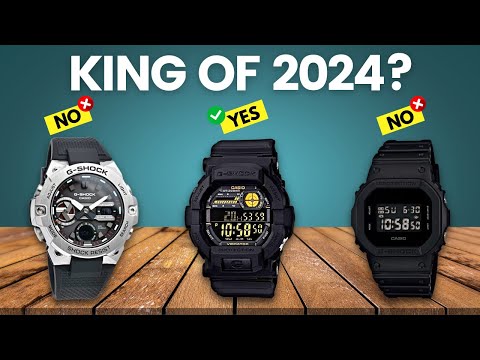 5 Best G Shock Watches 2024