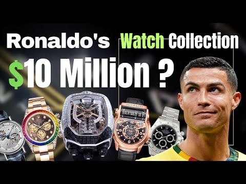 Inside Cristiano Ronaldo&#039;s Exclusive $10M Watch Collection: Rare Timepieces Unveiled!