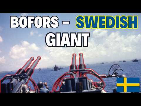 The Swedish Weapon that Changed Warfare Forever | The Bofors Story | Sweden&#039;s Weapon Heritage