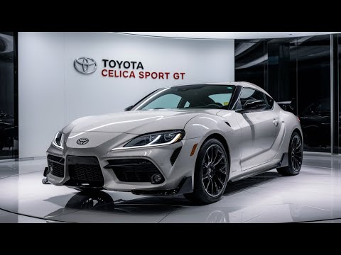 &quot;Revolutionizing the Roads: 2025 Toyota Celica Sport GT - Unveiling the Shocking Transformation&quot;