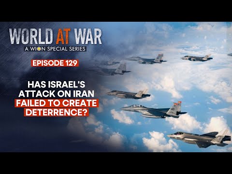 Has Israel&#039;s attack on Iran with a 100 fighter jets failed to create deterrence? | World at War