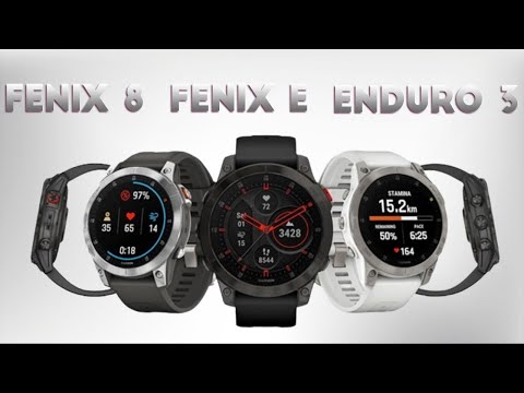 Garmin Fenix 8, Fenix E, Enduro 3: Leaks, News, UPDATES!