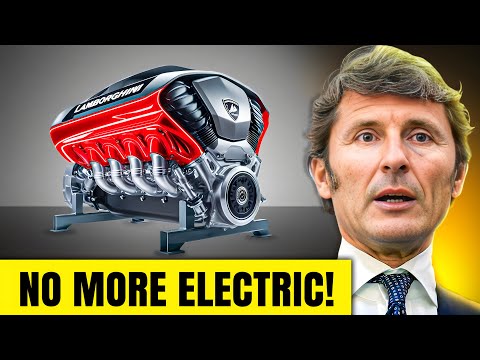 Lamborghini CEO: &quot;This New Engine Will DESTROY All Electric Supercars!&quot;