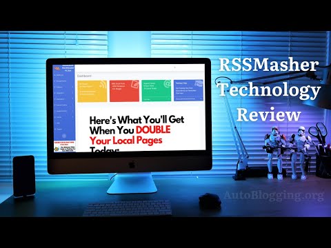 RSSMasher Review - Unlock the Power of Automated Content Marketing