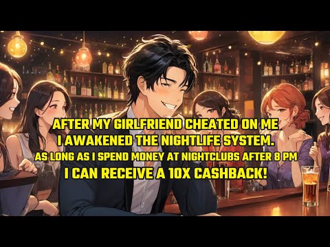 After My Girlfriend Cheated on Me,As Long as I Spend Money at Nightclub,I Can Receive a 10x Cashback