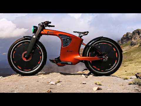 5 Futuristic Electric Bikes | Personal Transportation