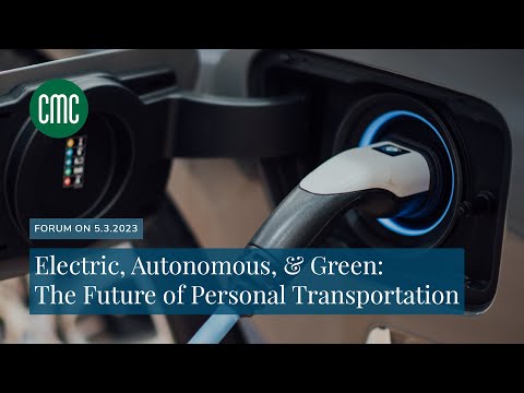 Electric, Autonomous, &amp; Green: The Future of Personal Transportation