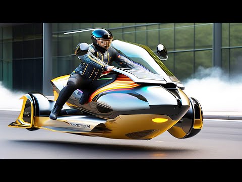 5 Extremely Powerful Hover-Bikes that actually exist in 2023