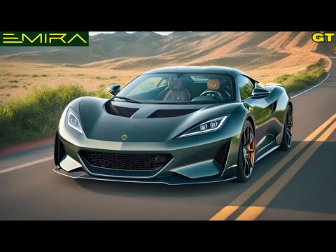 NEW 2025 Lotus Emira GT Model - Interior and Exterior | First Look!