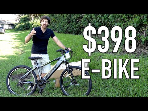 I bought a $398 Walmart electric bike, it was a HUGE MISTAKE