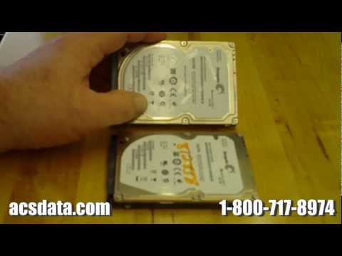 Data Recovery - Video Project 1 - Seagate Hard Drive