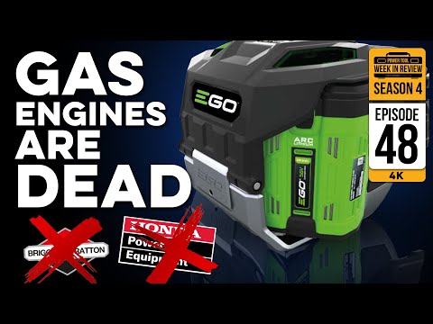 Gas Engines are DEAD! EGO&#039;s SHOCKING new Motor. Tthe END of Briggs and Stratton? Power Tool News!