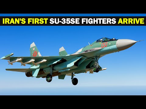 Iran Receives First 2 Su-35SE Fighter Jets