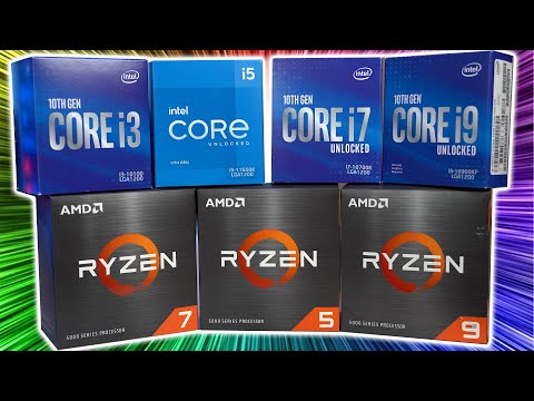 How To Choose The Right CPU For Your Gaming PC!