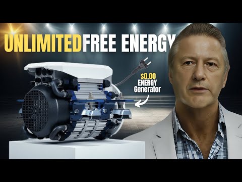 Joseph Newman&#039;s Proven 100% Working Perpetual Motion Free Energy Generator!