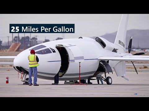 This Genius Airplane consumes Less Fuel than SUV