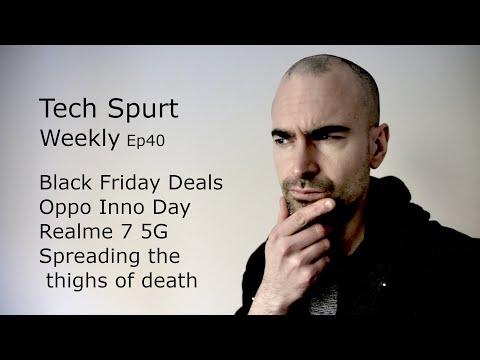 Tech Spurt Weekly Ep40 | Best Black Friday Deals 2020, Oppo Inno Day