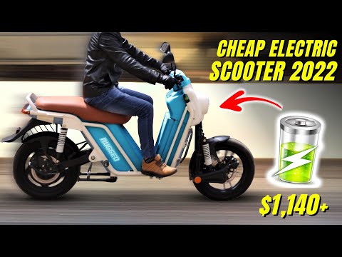 10 Low-Cost Electric Scooters Presenting a New Alternative to City Commuting Vehicles in 2022