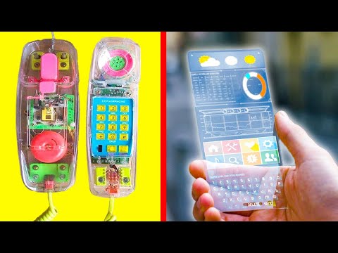 Evolution of Phones: From Telephone to Smartphone!