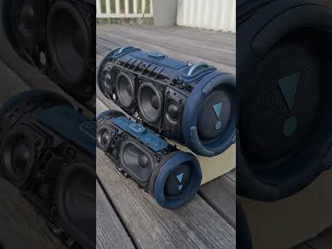 jbl charge 5 + jbl extreme 3 bass test Hislerim